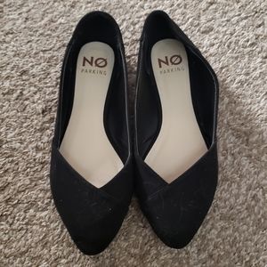 Black flats